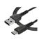 StarTech.com 1 m / 3.3 ft USB 2.0 to USB C Cable – Black