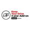 Lenovo Keep Your Drive Add On - extended service agreement - 3 years
