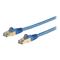 StarTech.com 10m CAT6a Ethernet Cable - Blue - CAT6a STP Cable - Snagless