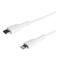StarTech.com 1 m/3.3 ft USB C to Lightning Cable - White