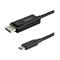 StarTech.com 3.3 ft. (1 m)?USB C to DisplayPort 1.4 Cable?