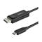 StarTech.com 3.3 ft. (1 m) USB C to DisplayPort 1.2 Cable