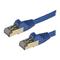 StarTech.com 7.5 m CAT6a Cable - Blue- CAT6a STP Cable - Snagless RJ45