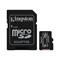 Kingston 128GB Canvas Plus microSD Card