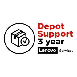 Lenovo Depot - extended service agreement - 3 years