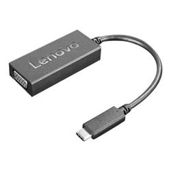 Lenovo - USB / VGA adapter - 24 pin USB-C to HD-15 (VGA)