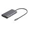 StarTech.com USB-C Multiport Adapter w/HDMI or VGA w/100W PD