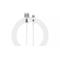 Juice 2m Lightning Charge and Sync Cable - White