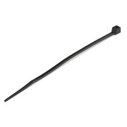 StarTech.com 100 Pack 4" Black Cable Ties