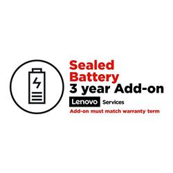Lenovo Warranty Ext/3Yr Onsite NBD Sealed Battery