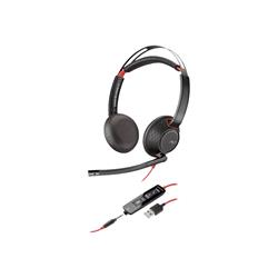 Poly Blackwire C5220 Stereo USB-A Wired Headset