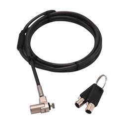 Dicota Security Cable T-Lock Ultra Slim V2, masterkeyed, 3x7mm slot