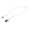 StarTech.com 30cm USB to Lightning Cable White - Apple MFi Certified