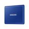 Samsung T7 1TB External SSD - Indigo Blue