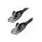 StarTech.com 3m LSZH CAT6 Ethernet Cable - 100W PoE RJ45 UTP - Black