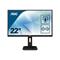 AOC 22P1 LED monitor 21.5"1920 x 1080 2ms HDMI VGA DVI