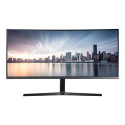 Samsung C34H890WGR 34" 3440x1440 4ms HDMI DisplayPort USB Curved LED Monitor