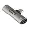 StarTech.com USB C Audio & Charge Adapter - 3.5mm Headphone Jack/ 60W USB