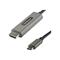 StarTech.com 9.8ft (3m) USBC to HDMI Cable 4K USB-C HDMI Media Convertor