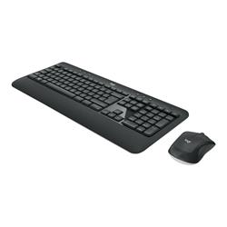 Logitech MK540 Advanced - Keyboard and Mouse Set - Wireless - 2.4 GHz - French Layout