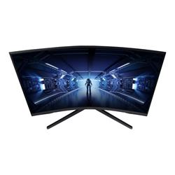 Samsung Odyssey G55T 27" 2560x1440 1ms HDMI DisplayPort Curved LED Monitor