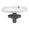 Logitech Mic Pod Table and Ceiling Mount - White