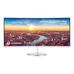 Samsung C34J791WTR CJ79 Series 34" 3440x1440 4ms HDMI DisplayPort Thunderbolt QLED Monitor