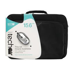 Techair 14-15.6" Classic Laptop Bag and Mouse