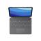 Logitech Combo Touch - Keyboard and Folio Case - QWERTY - for Apple 12.9-inch iPad Pro (5th gen)