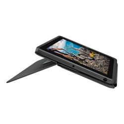 Logitech Rugged Keyboard and Folio Case - QWERTY - for Apple 10.2-inch iPad 7th,8th,9th Gen Graphite