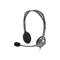 Logitech H110 Stereo Headset - Wired