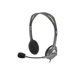 Logitech H110 Stereo Headset - Wired