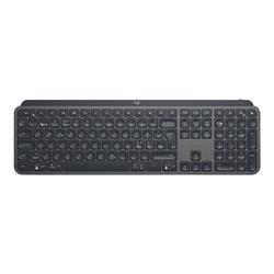 Logitech MX Keys - Wireless Keyboard - Pan Nordic - Graphite