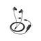 Logitech Zone Wired Earbuds - in-ear - 3.5mm jack - Noise Isolating - Graphite