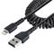 StarTech.com USB to Lightning Cable Coiled