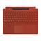 Microsoft Surface Pro Signature Keyboard with Slim Pen 2 - QWERTY - Poppy Red