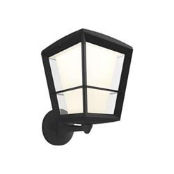 Philips Hue Econic Up Wall Lantern - Black