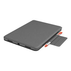 Logitech Folio Touch Keyboard and Case for Apple 11-inch iPad Pro (1st/2nd gen) - Graphite