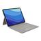 Logitech Combo Touch Keyboard and Folio Case for Apple 12.9inch iPad Pro (5th gen) - QWERTY