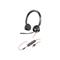 Poly Blackwire 3325 Headset, On-Ear, Wired, USB, 3.5 mm jack - Certified for Microsoft Teams