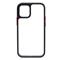 Techair iPhone 13 mini Back Cover - Clear/Black