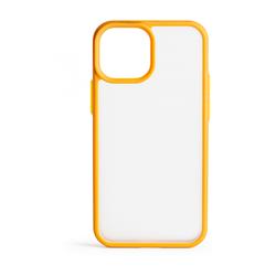 Techair iPhone 13 mini Back Cover - Clear/Yellow