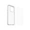 OtterBox React + Trusted Glass iPhone 13 Pro - Clear