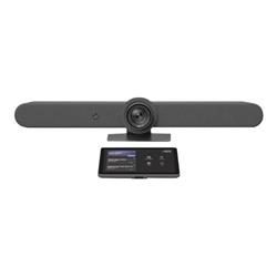 Logitech Video Conferencing Kit (Logitech Tap IP, Logitech Rally Bar) - Graphite