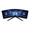 Samsung LC34G55TWWRXXU 34" 3440x1440 1ms HDMI DisplayPort Curved LED Monitor