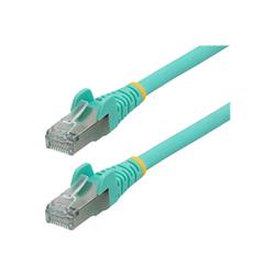 StarTech.com 1m CAT6a Ethernet Cable LSZH - Aqua