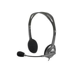 Logitech Stereo H111 - Headset - On-Ear - Wired