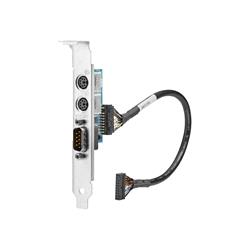 HP Serial/ PS/2 Aadapter - PCIe - Serial x 1 + PS/2 Keyboard x 1 + PS/2 Mouse x 1