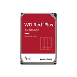 WD Red Plus 4TB 5400 RPM Serial ATA III 3.5" 256MiB