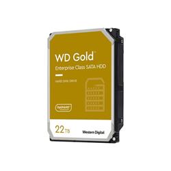 WD Gold 22TB 7200 RPM Serial ATA III 3.5" 512MB